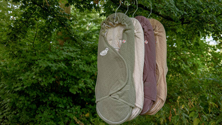 Lodger Polarowy Zimowy Śpiworek Do Wózka Jasnobeżowy Fleece Birch Lodger Polarowy Zimowy Śpiworek Do Wózka Jasnobeżowy Fleece Birch