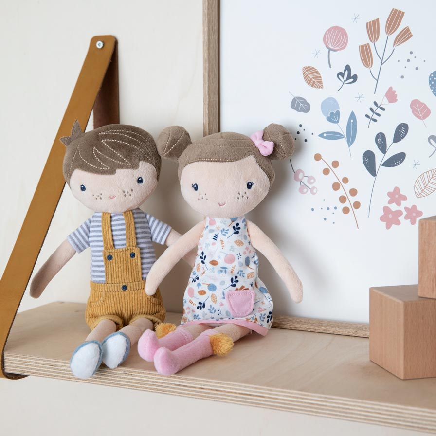 Little Dutch, Lalka Rosa 35 cm