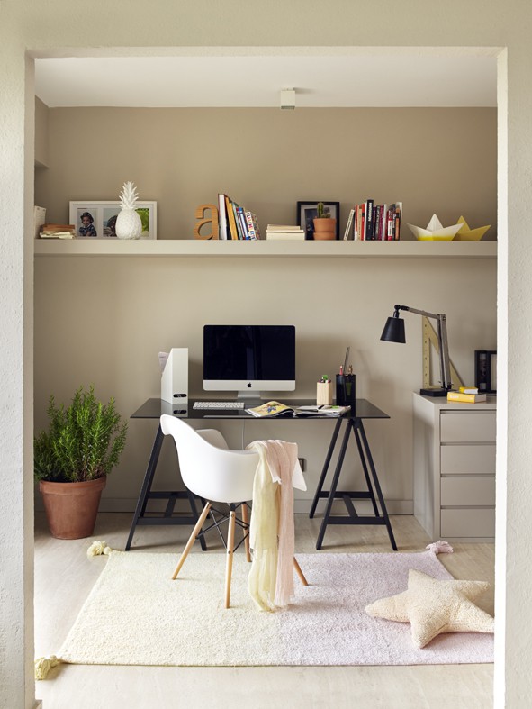 Dywan DEGRADE 120x160cm vanilla/soft pink