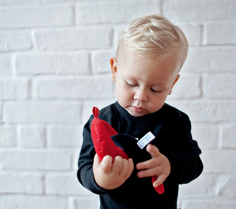 Lullalove, Piłka układanka z linii MRB