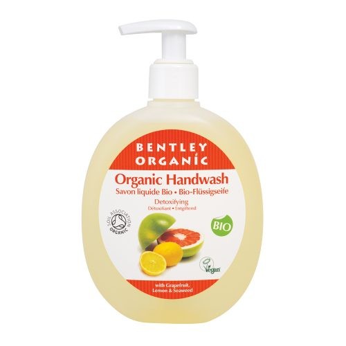 Bentley Organic, DETOKSYKUJĄCE Mydło w Płynie z Grejpfrutem, Cytryną i Wodorostami 250ml Bentley Organic, DETOKSYKUJĄCE Mydło w Płynie z Grejpfrutem, Cytryną i Wodorostami 250ml