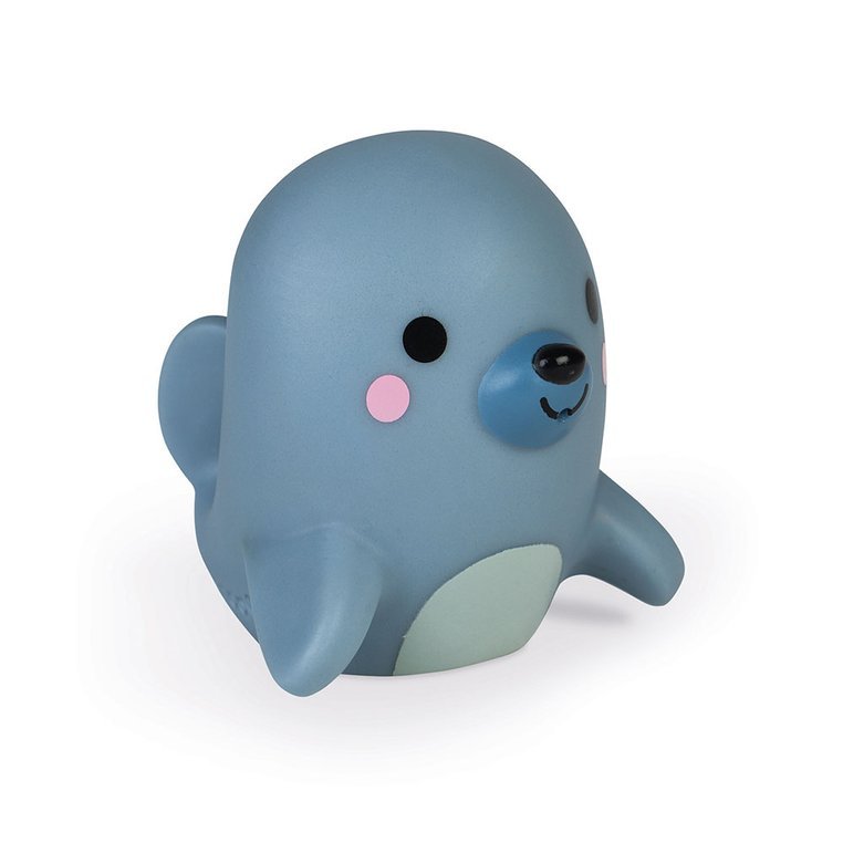 Janod, Zestaw do kąpieli 4 zwierzątka polarne 10 m+ Janod, Zestaw do kąpieli 4 zwierzątka polarne 10 m+