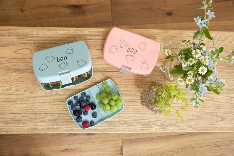 Lassig, Lunchbox Little Spookies Aqua