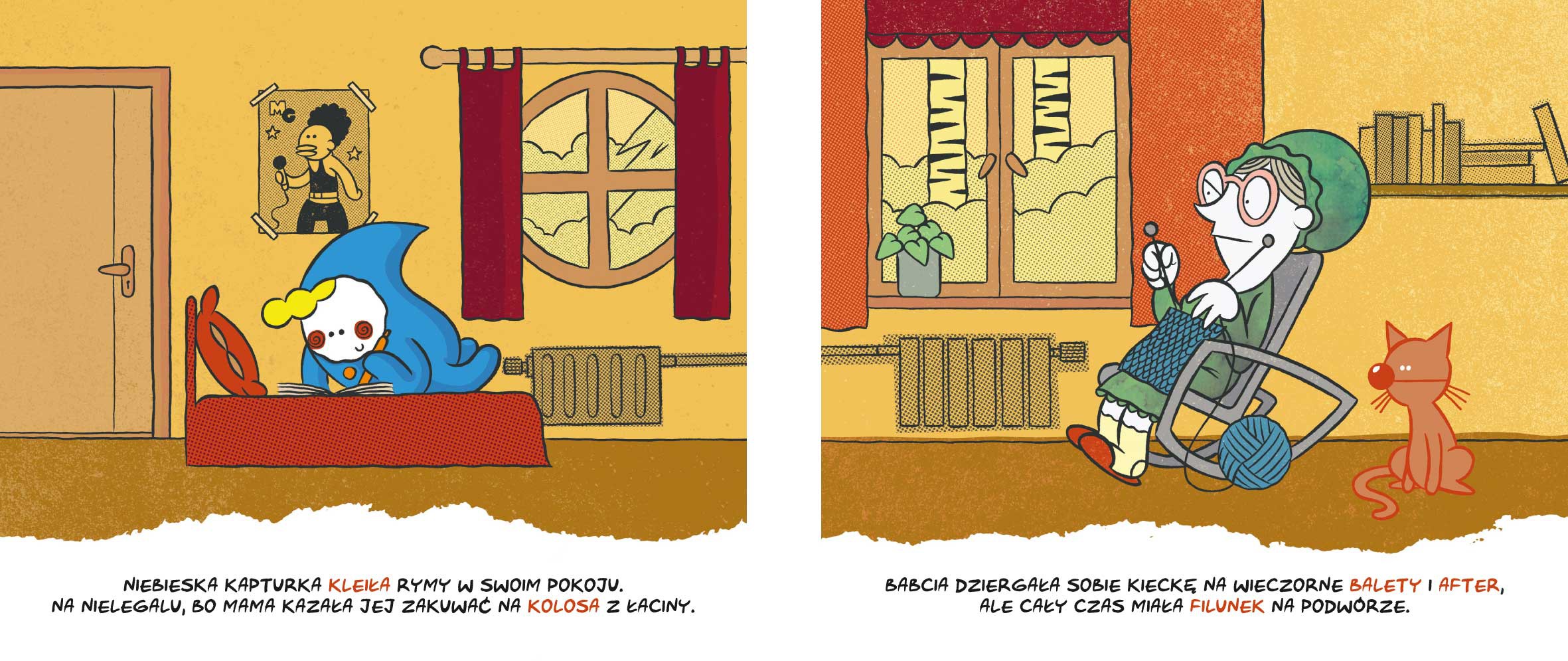 NIEBIESKA KAPTURKA NIEBIESKA KAPTURKA