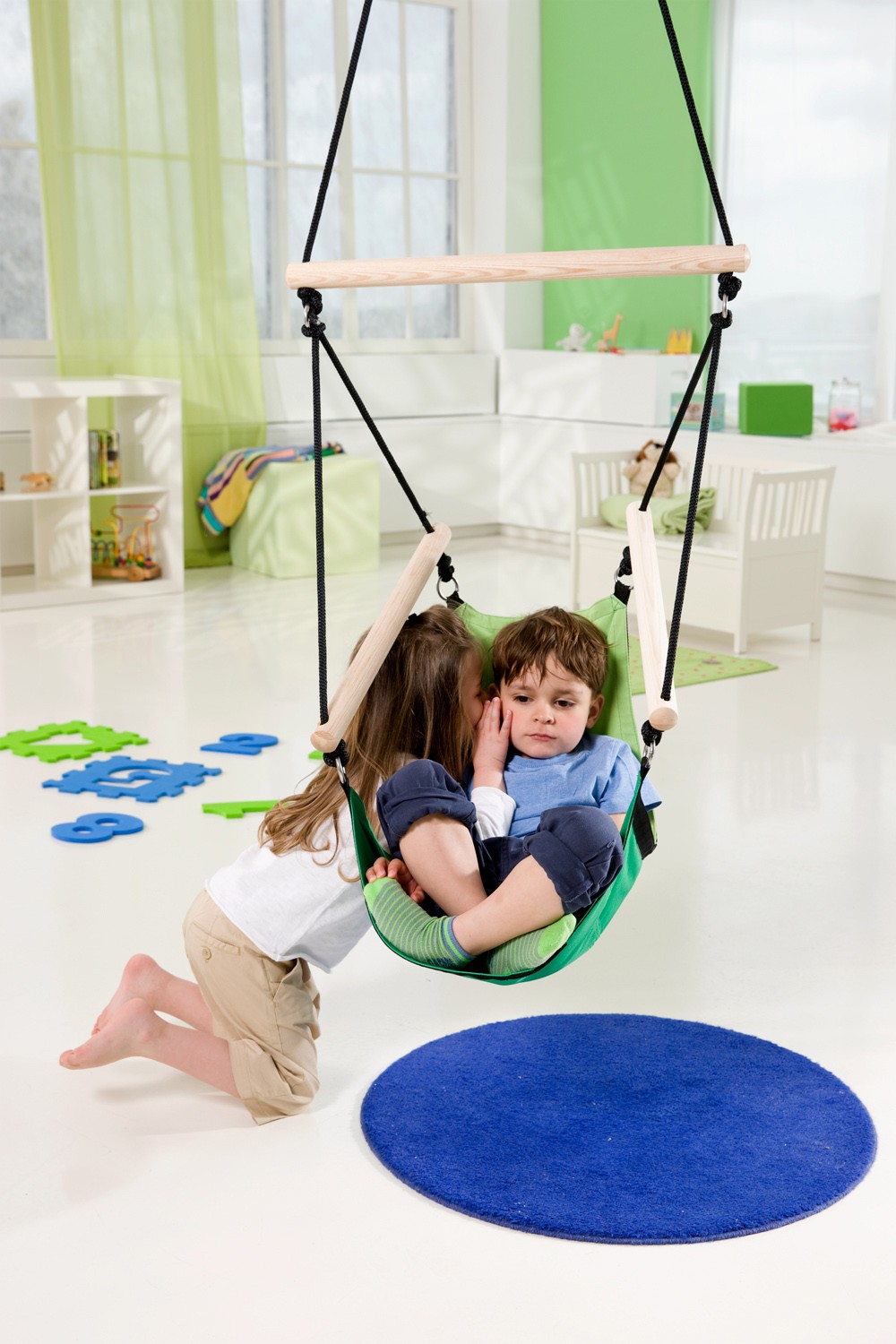 AMAZONAS, Huśtawka dziecięca KID S SWINGER zielona AMAZONAS, Huśtawka dziecięca KID S SWINGER zielona