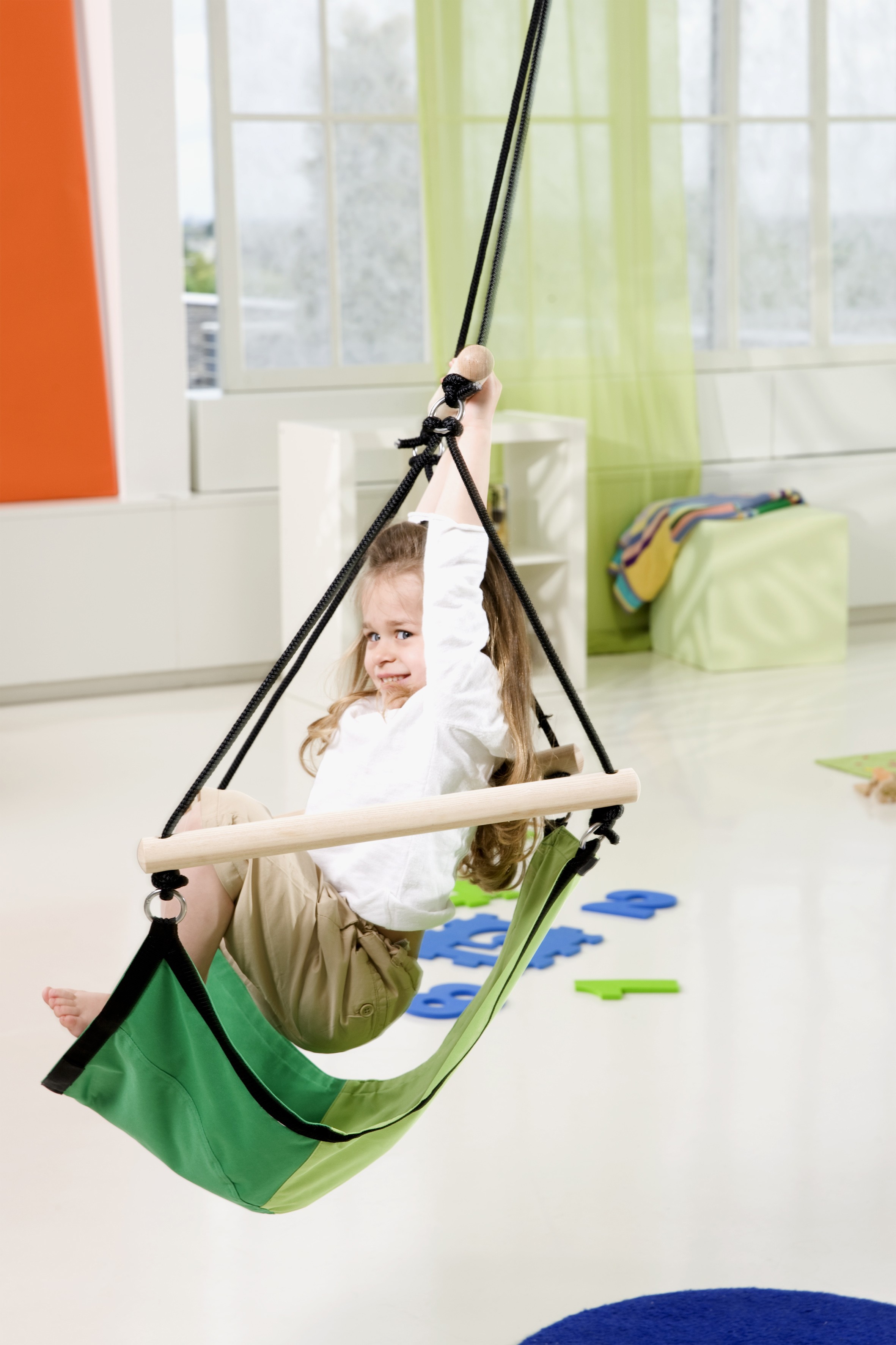 AMAZONAS, Huśtawka dziecięca KID S SWINGER zielona AMAZONAS, Huśtawka dziecięca KID S SWINGER zielona