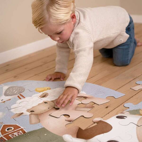 Little Dutch, Puzzle XXL Little Farm