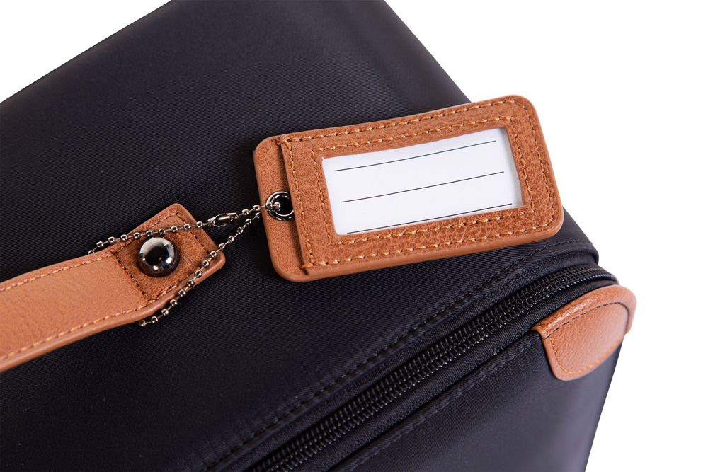 Childhome, Walizka dziecięca Mini Traveller Czarno-Złota Childhome, Walizka dziecięca Mini Traveller Czarno-Złota