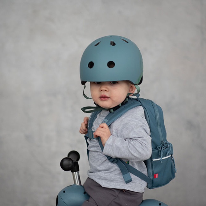 Scootandride, Kask dla dzieci 1-5 lat Steel Scootandride, Kask dla dzieci 1-5 lat Steel