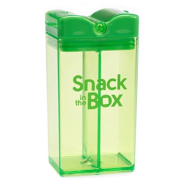 Drink In The Box, SNACK IN THE BOX Pojemnik na przekąski green