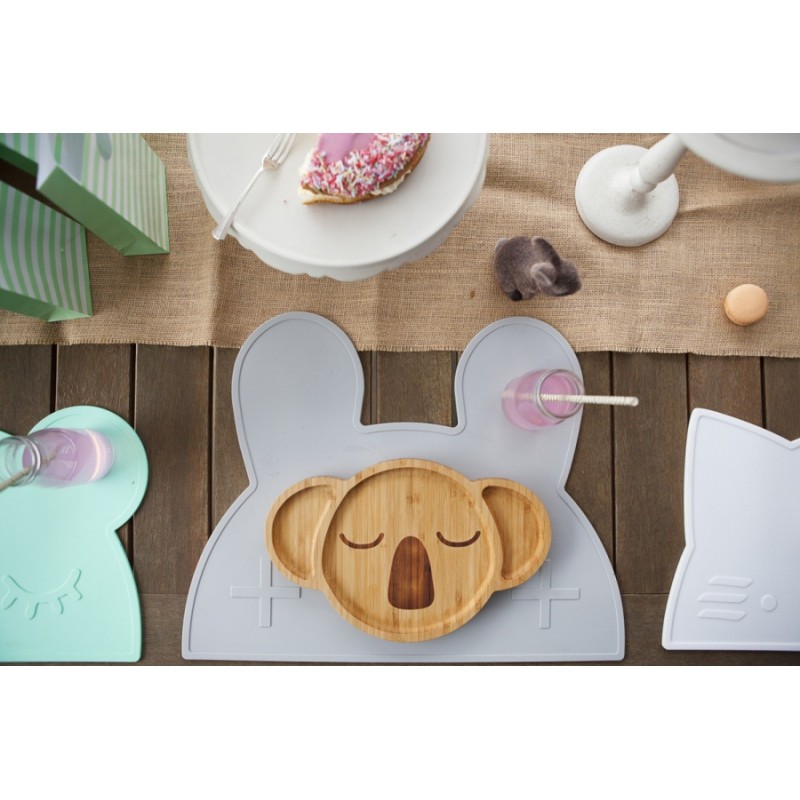 We Might Be Tiny, Silikonowa podkładka Króliczek, Lilac