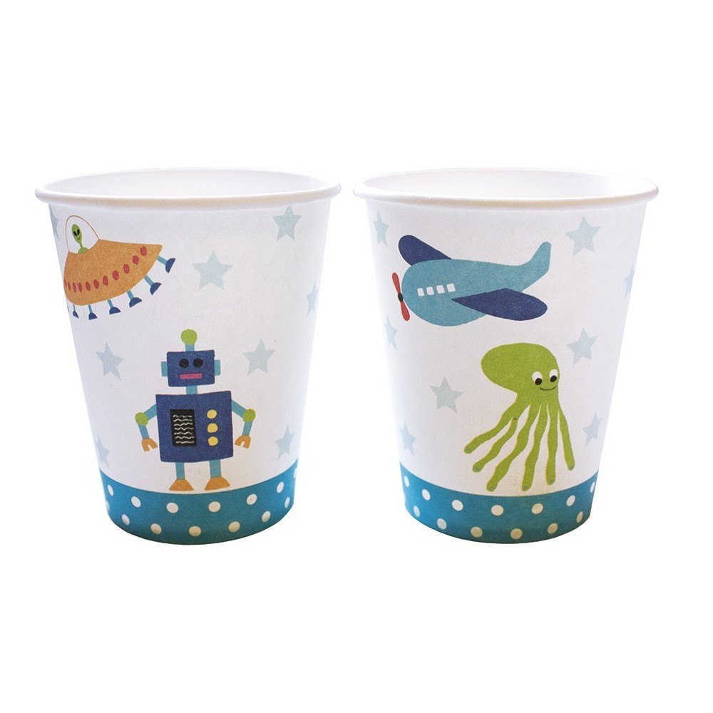 JaBaDaBaDo, Kubeczki urodzinowe robot