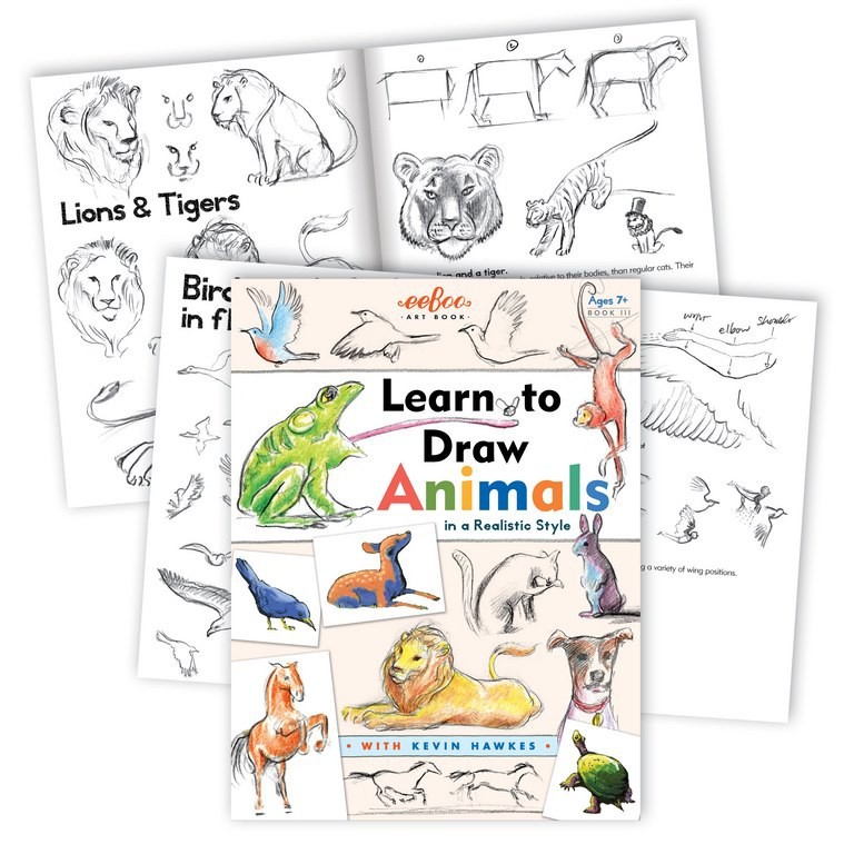 Art Books - nauka rysowania zwierząt