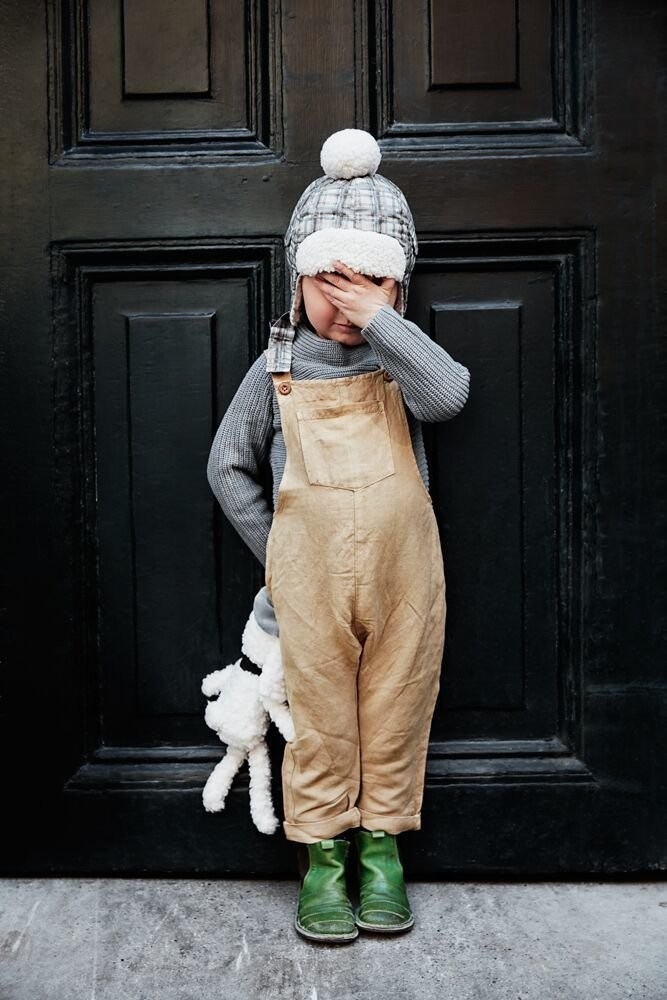 Elodie Details, Czapka Zimowa Paris Check 1-2 lata