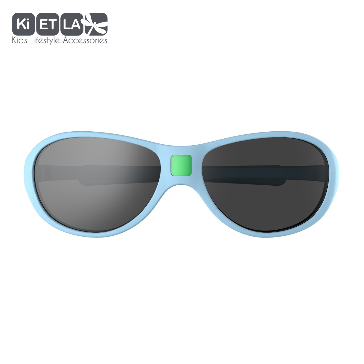 Ki ET LA, Okulary Przeciwsłoneczne Jokaki, Sky blue, 12-30 mies. Ki ET LA, Okulary Przeciwsłoneczne Jokaki, Sky blue, 12-30 mies.
