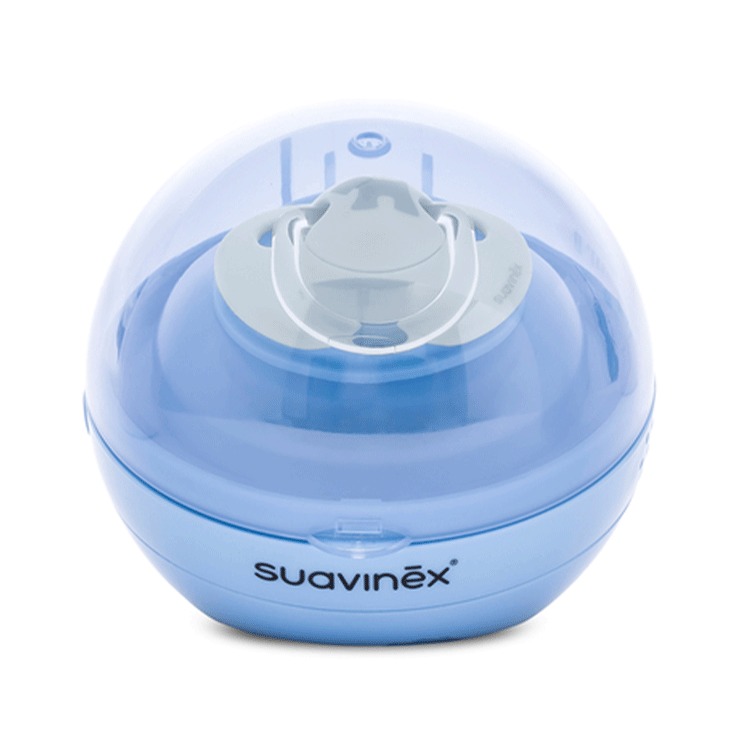 Suavinex, Sterylizator smoczków UV- niebieski
