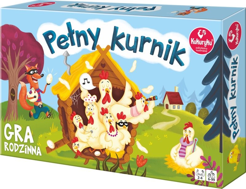 Gra pełny kurnik