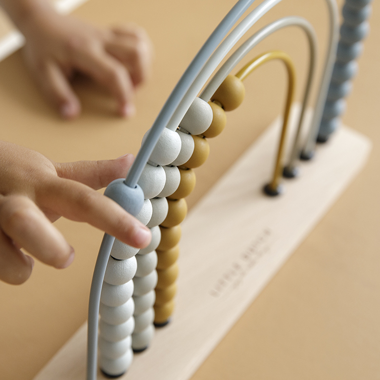 Little Dutch, Liczydło metalowe Błękit