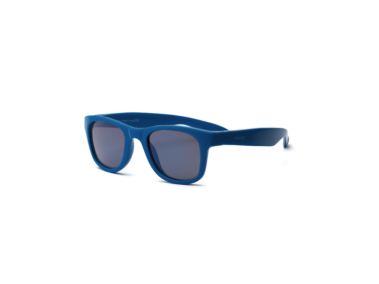 Real Kids Shades, Okulary przeciwsłoneczne	Surf - Blue matowe  0-3 lata