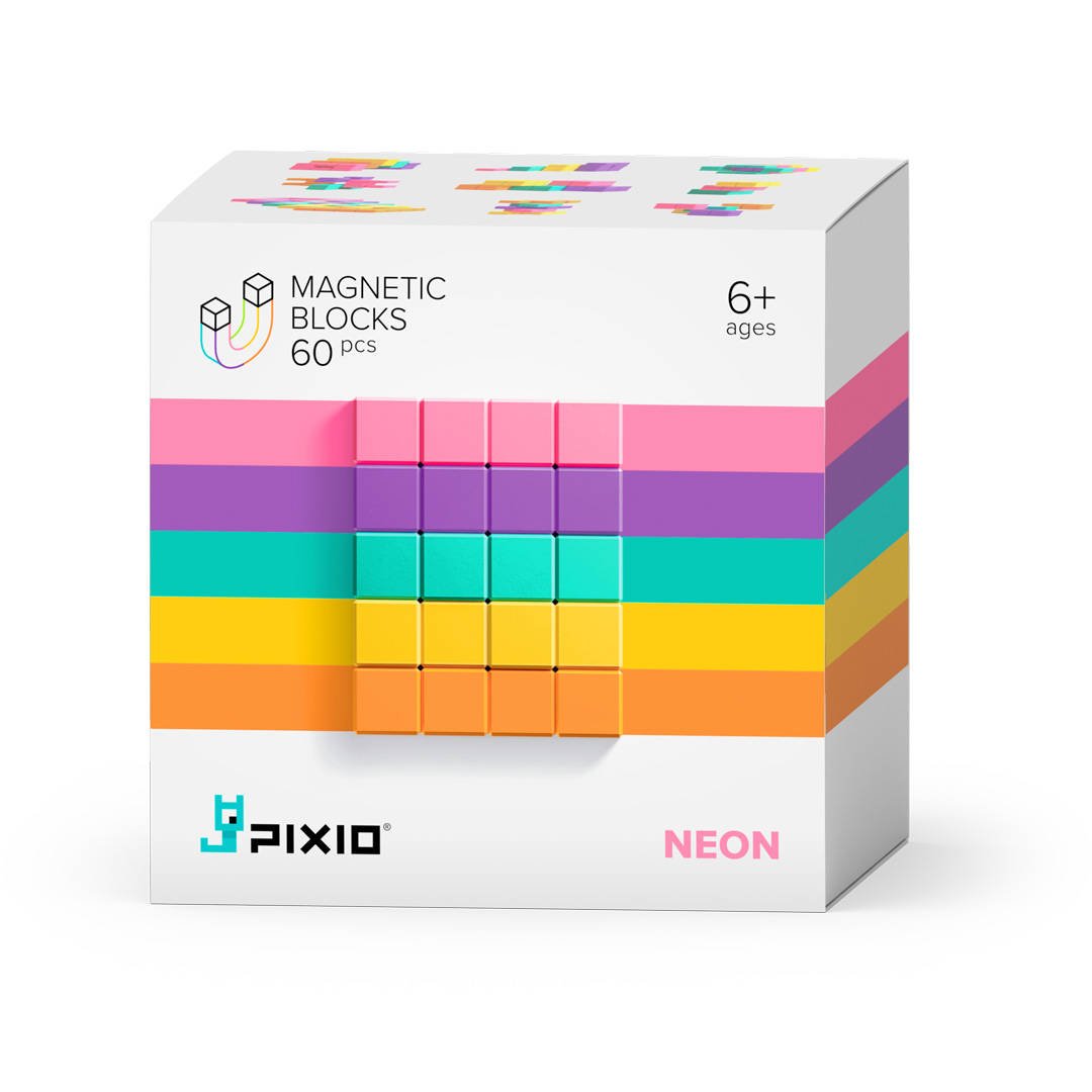 Pixio, Klocki Neon Abstract Series