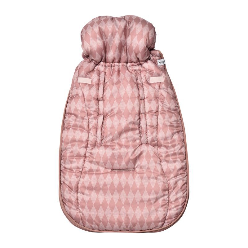 Lodger, Śpiworek do fotelika  Mini Bunker Polyester Print Plush