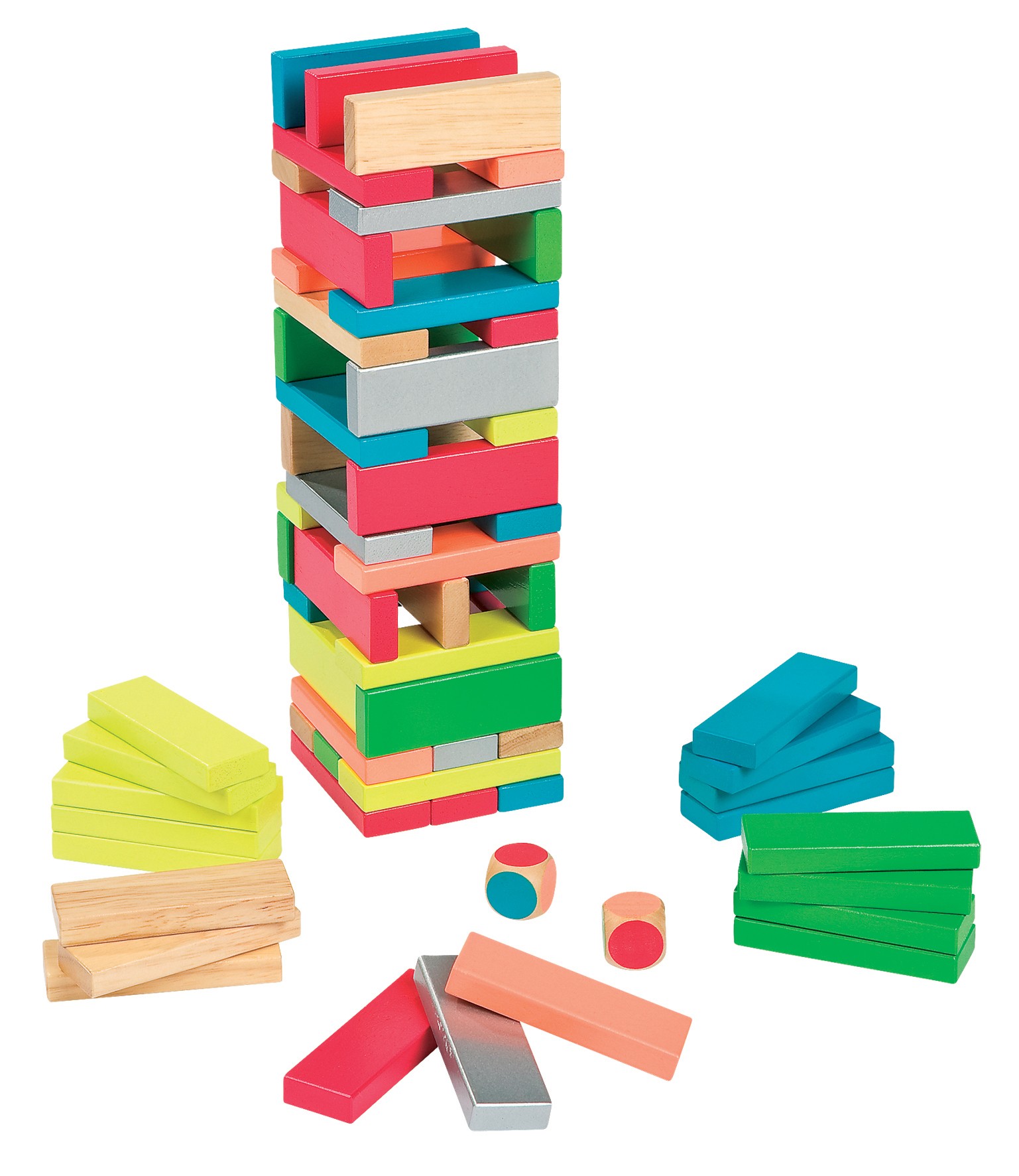 Janod, wieża kolorów Jenga Janod, wieża kolorów Jenga