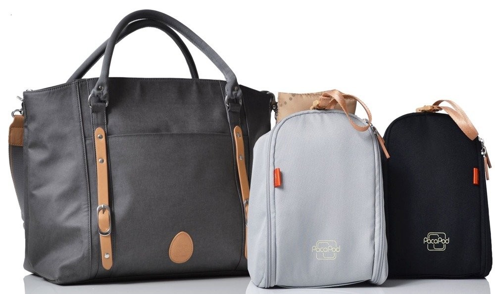 PacaPod, Torba dla mamy Mirano kolor szary