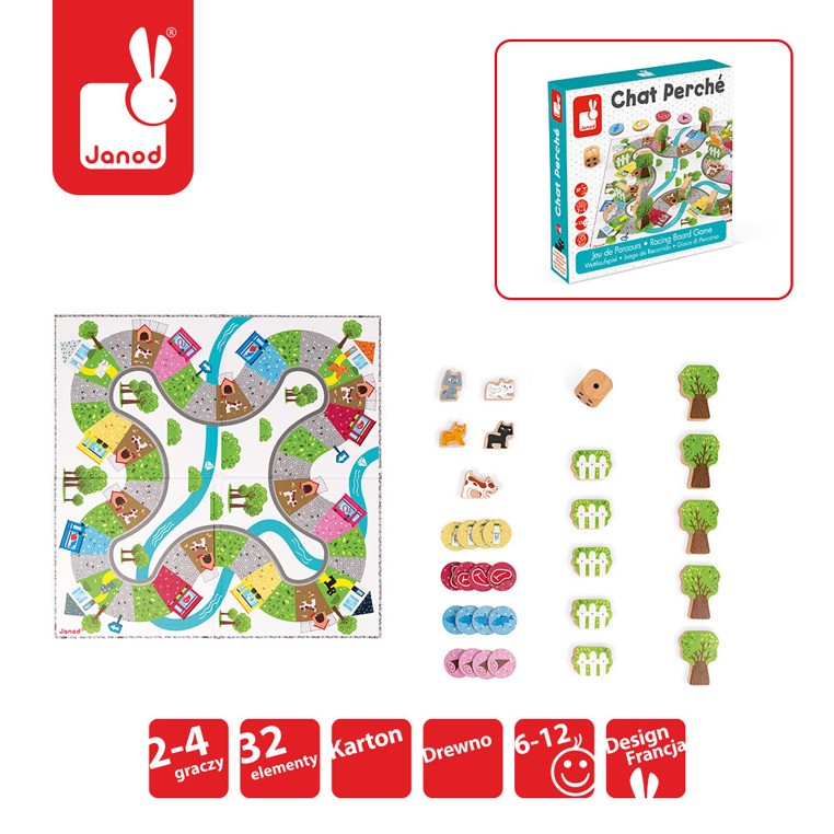 Janod, Gra wyścig Koty