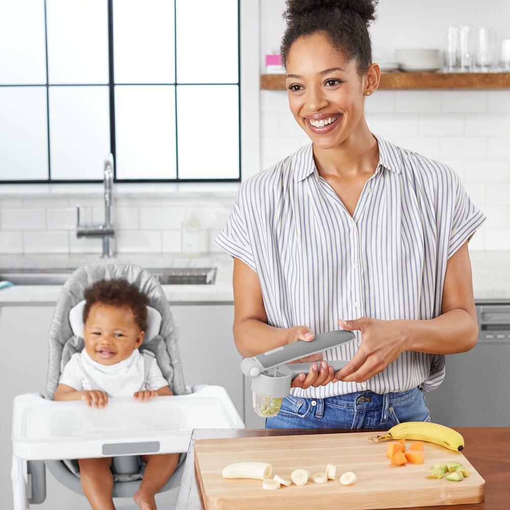 Skip Hop, Zestaw praska do żywności Easy-Prep