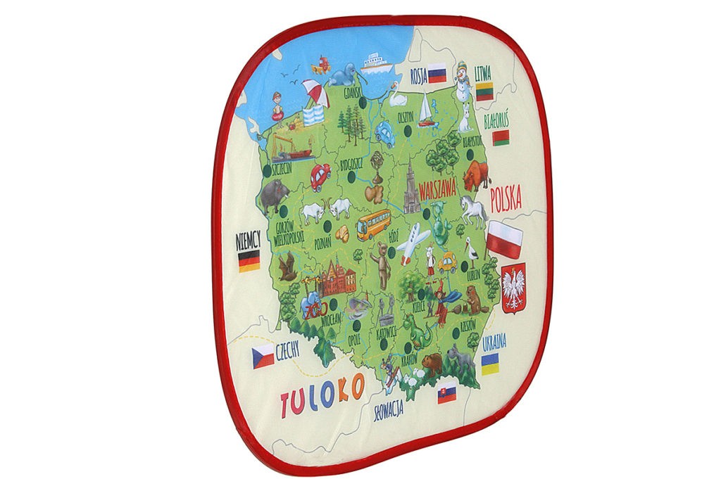 Tuloko, Elektrostatyczna Osłonka Z Mapą