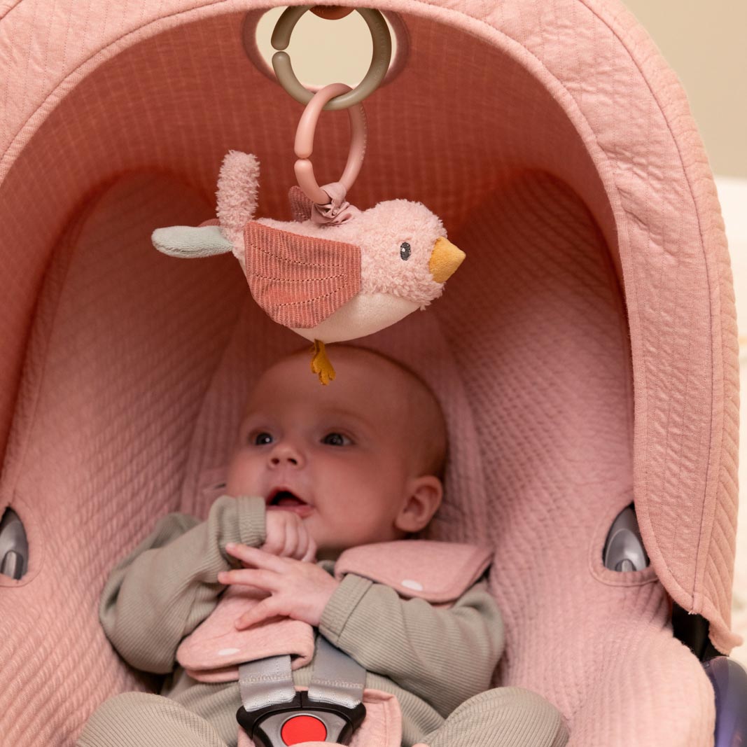 Little Dutch, Wibrujący ptaszek Flowers & Butterflies Little Dutch, Wibrujący ptaszek Flowers & Butterflies