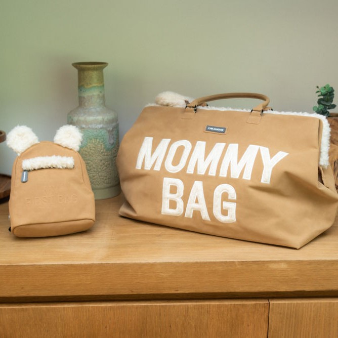 Childhome, Plecak dziecięcy My First Bag Suede-Look Childhome, Plecak dziecięcy My First Bag Suede-Look
