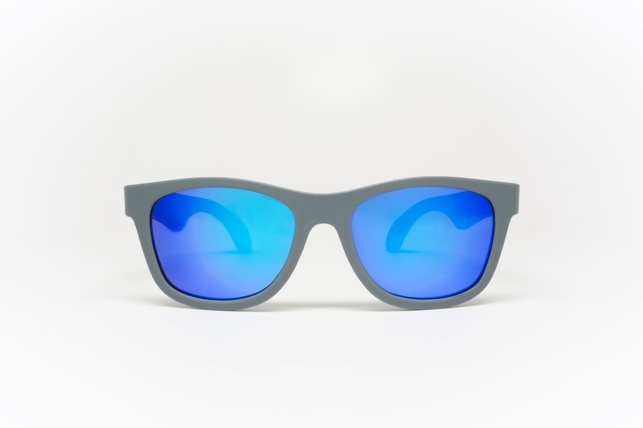 Babiators, Okulary przeciwsłoneczne Aces 7-14 Galactic Gray / Blue Lenses Babiators, Okulary przeciwsłoneczne Aces 7-14 Galactic Gray / Blue Lenses