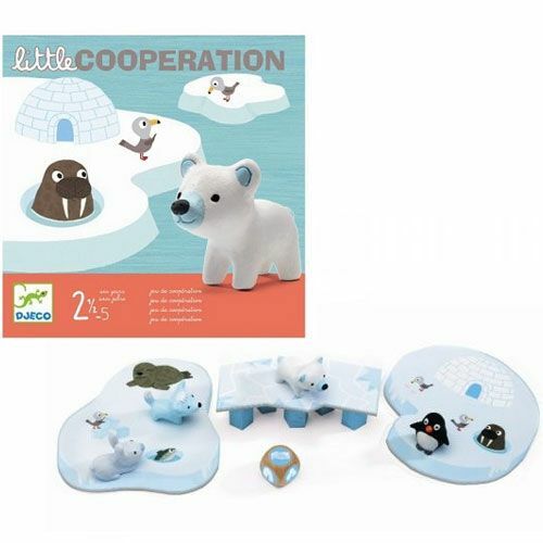 Djeco, gra Zwierzaki na Arktyce Djeco, gra Zwierzaki na Arktyce