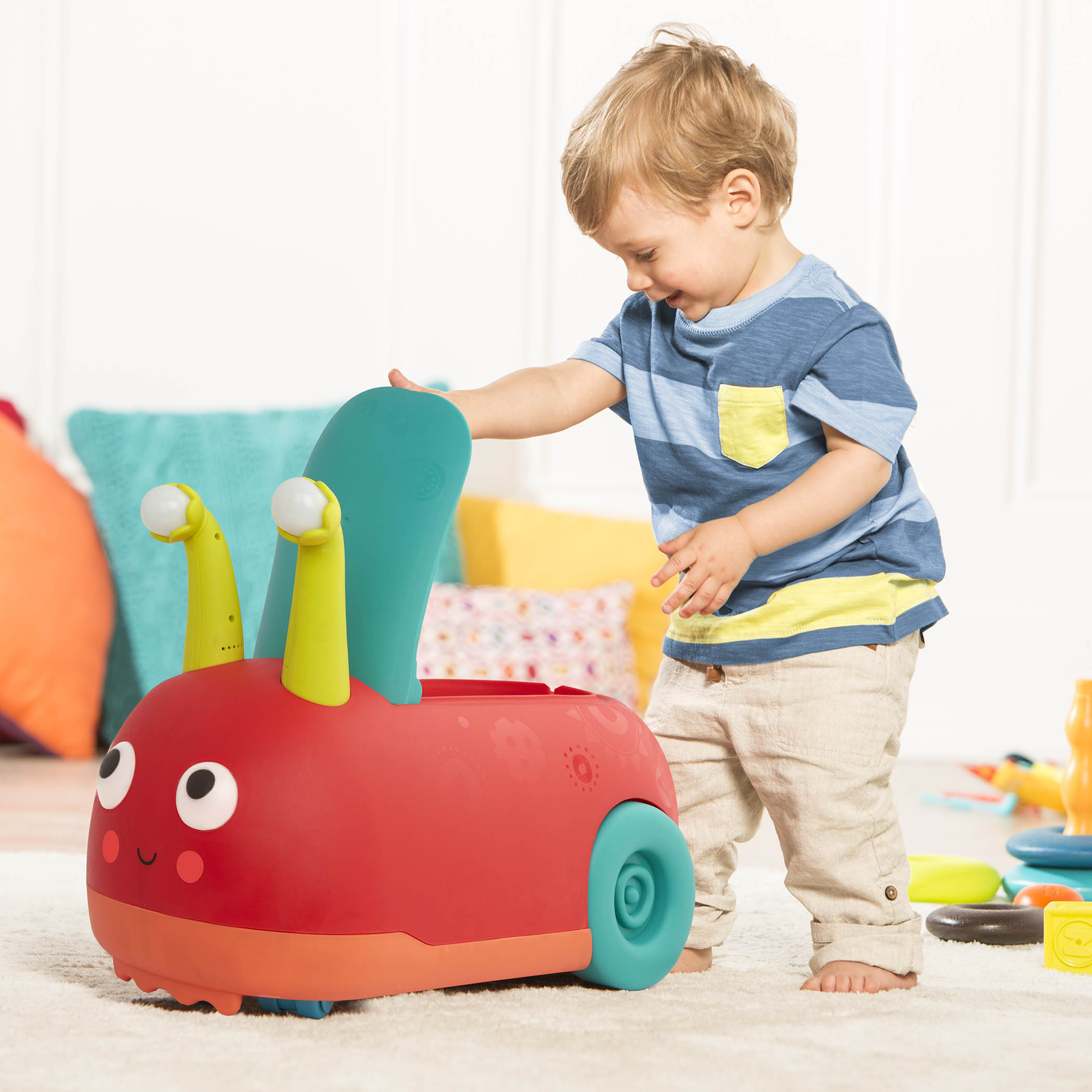 Btoys, Ladybuggy – jeździk-biedronka produkt z defektem
