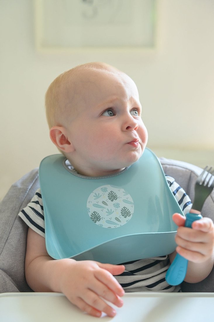 Beaba, Śliniak treningowy z kieszonką Jungle Beaba, Śliniak treningowy z kieszonką Jungle