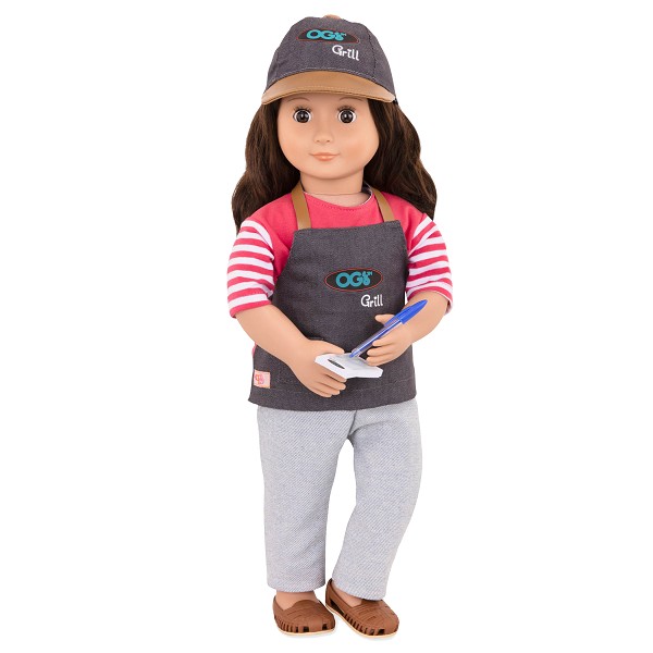 Our Generation, Lalka RAYNA 46cm – z akcesoriami do Food Trucka Our Generation, Lalka RAYNA 46cm – z akcesoriami do Food Trucka