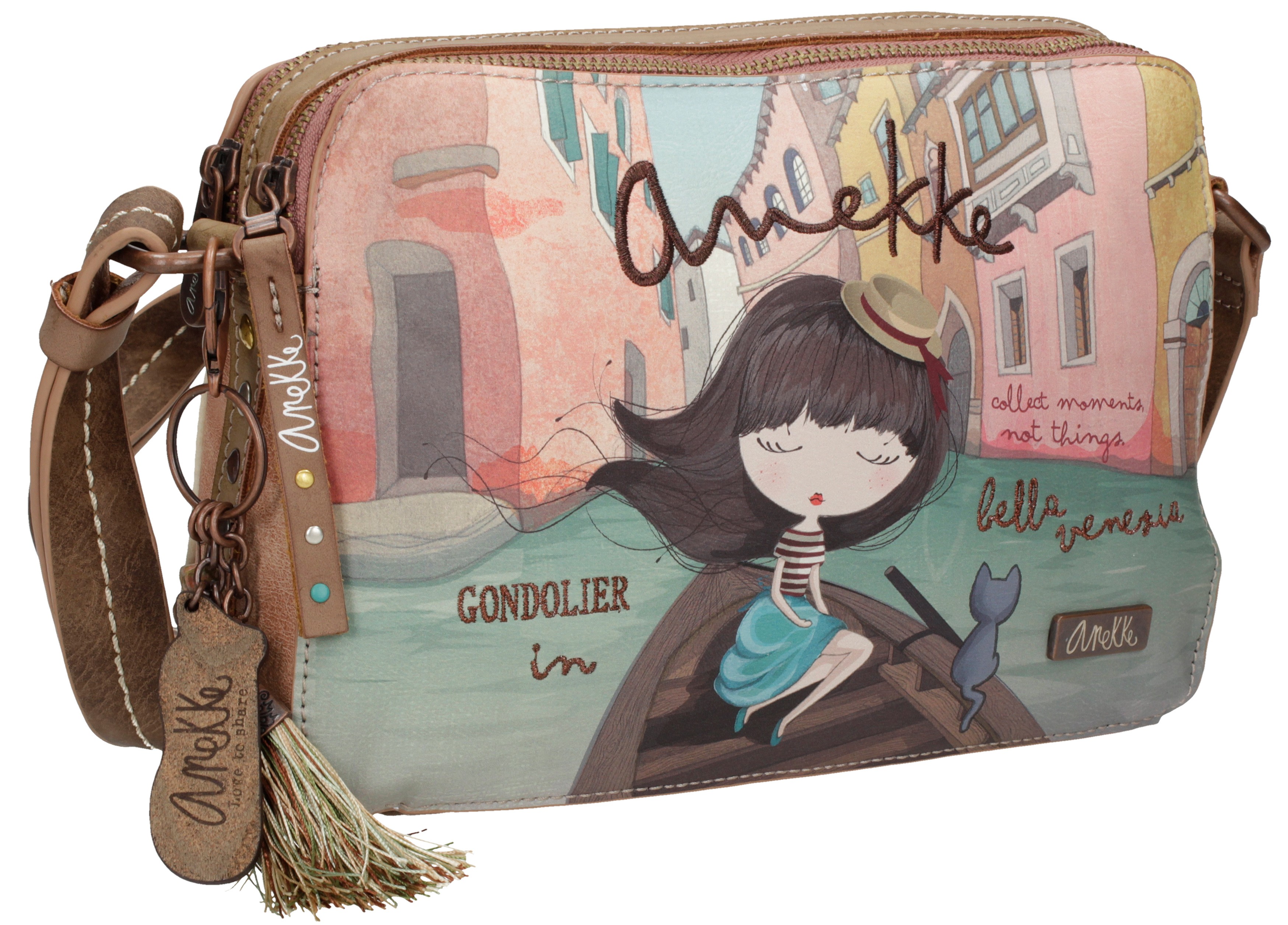 Anekke, Torebka na ramię Wenecja