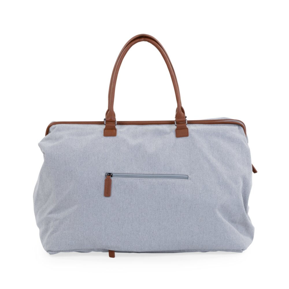 Childhome, Torba Mommy bag Kanwas Szara Childhome, Torba Mommy bag Kanwas Szara
