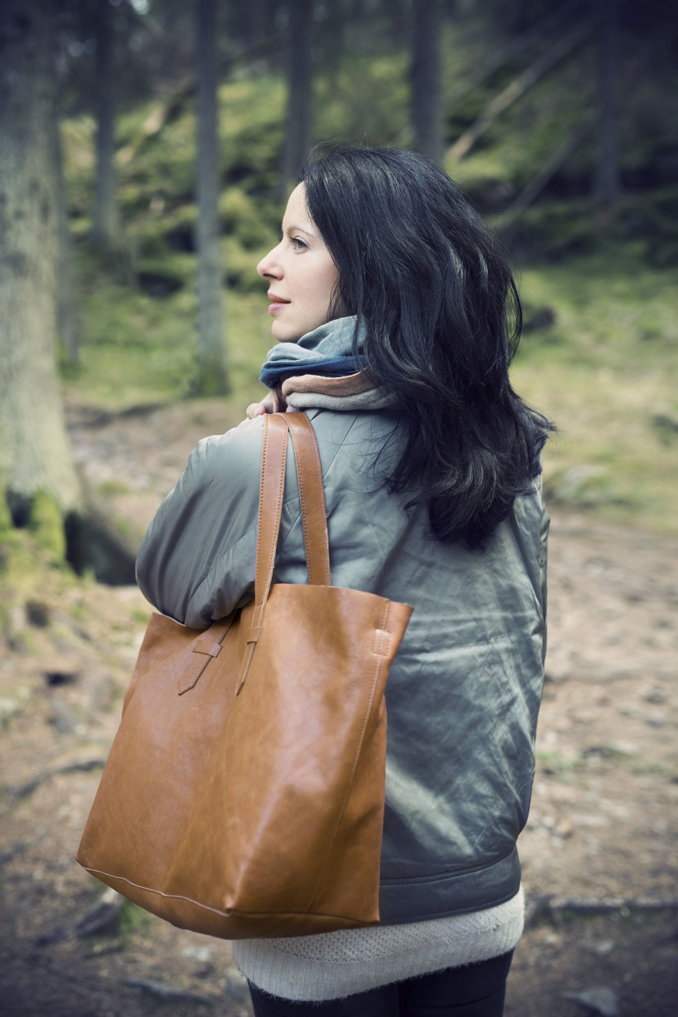Elodie Details, torba dla mamy Brown Leather