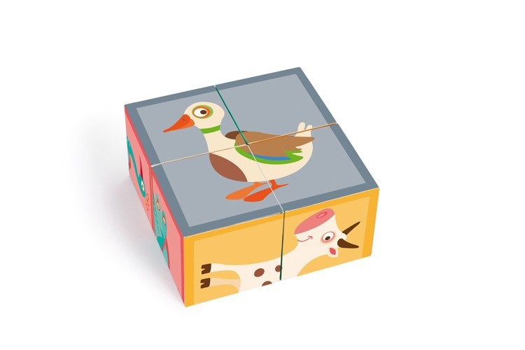Scratch, Puzzle 4 Klocki FARMA Scratch, Puzzle 4 Klocki FARMA