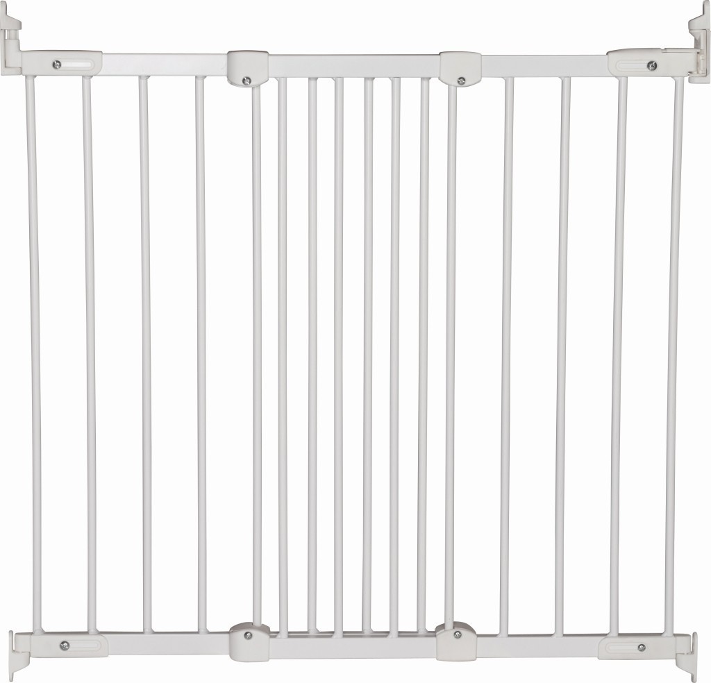 Baby Dan - Bramka ochronna Flexi Fit, metalowa Baby Dan - Bramka ochronna Flexi Fit, metalowa