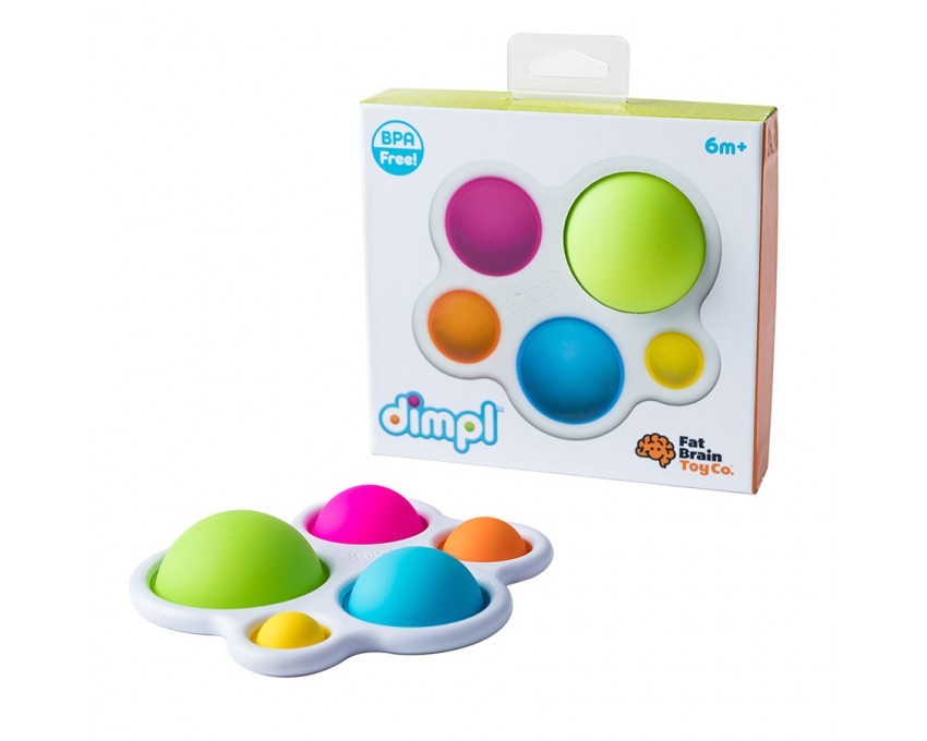 Fat Brain Toy, Bąbelki Dimpl Fat Brain Toy, Bąbelki Dimpl