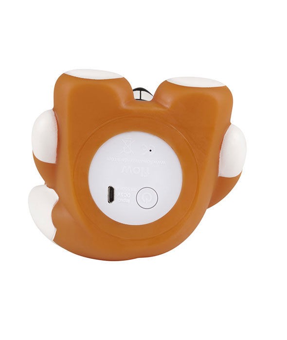 Flow, Lampka Nocna LED, Lisek Robin