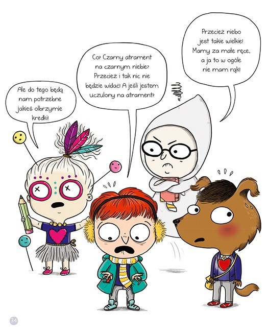 Zamczysko strachulców. Grom z jasnego nieba