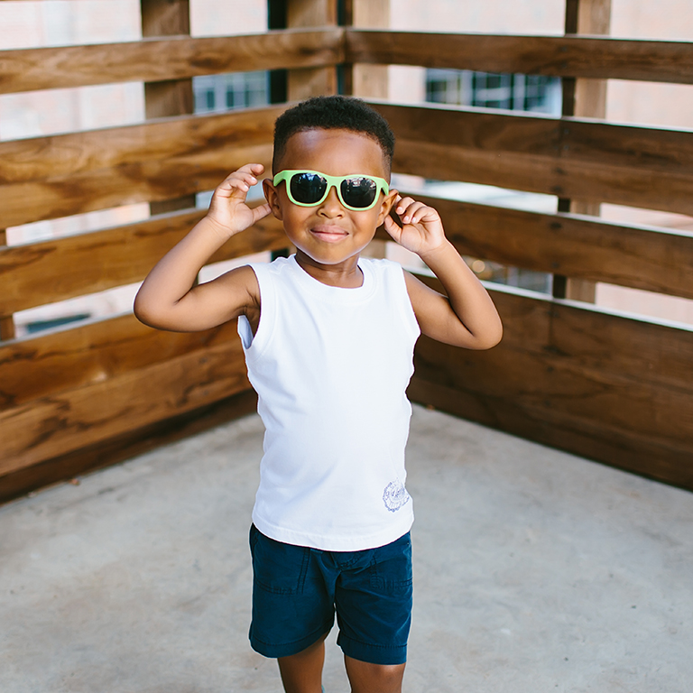 Babiators, Okulary przeciwsłoneczne Classic Navigators 3-5 lata Sublime Lime Original