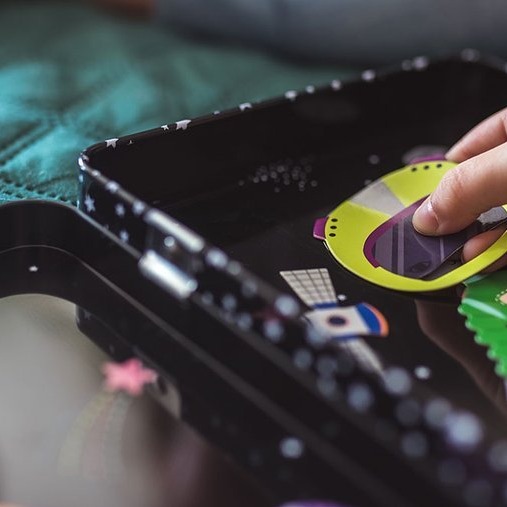 Mudpuppy, Magnetyczne postacie Kosmiczny kot 4+ Mudpuppy, Magnetyczne postacie Kosmiczny kot 4+