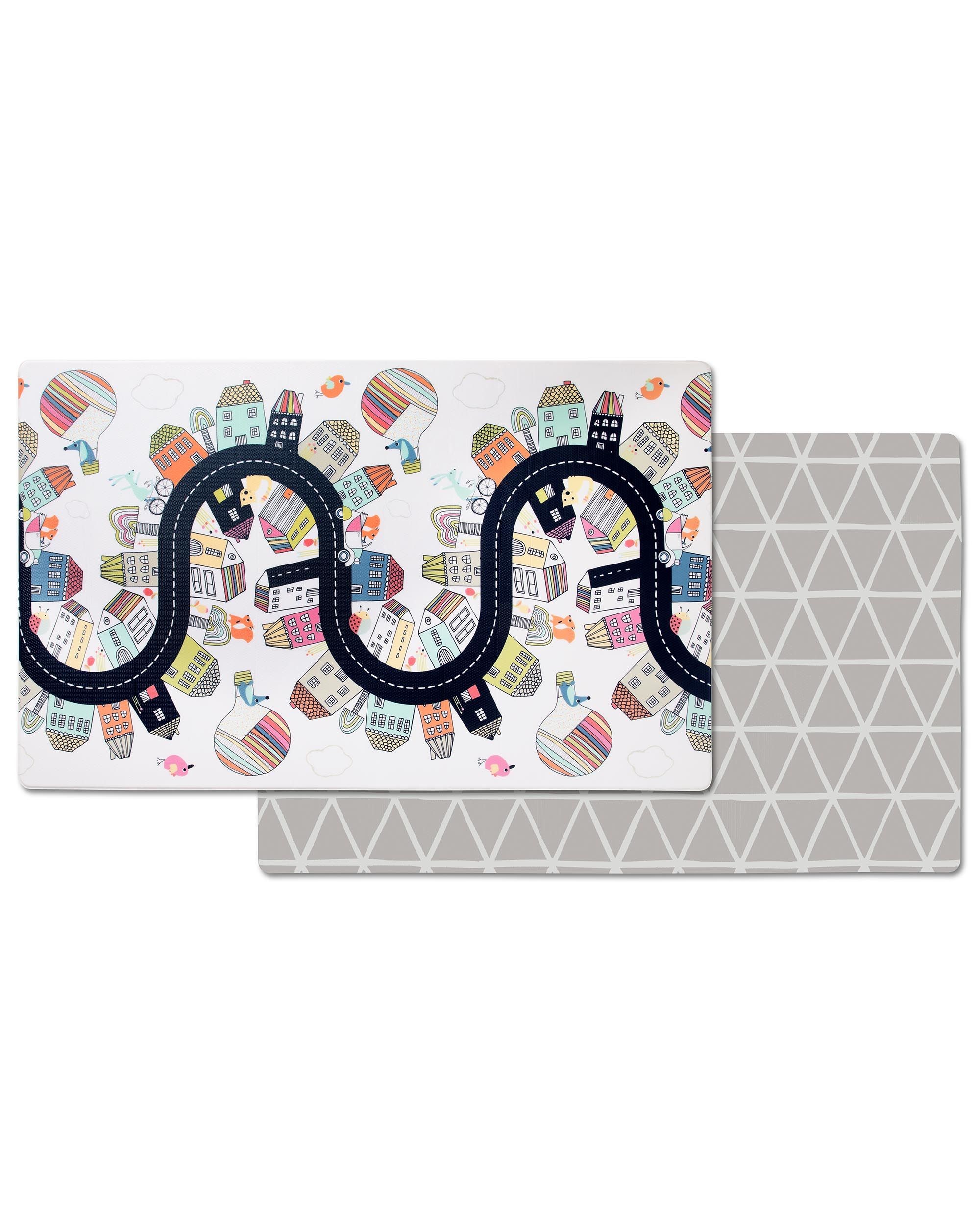 Skip Hop, Dwustronny dywan piankowy Wesołe Podwórko