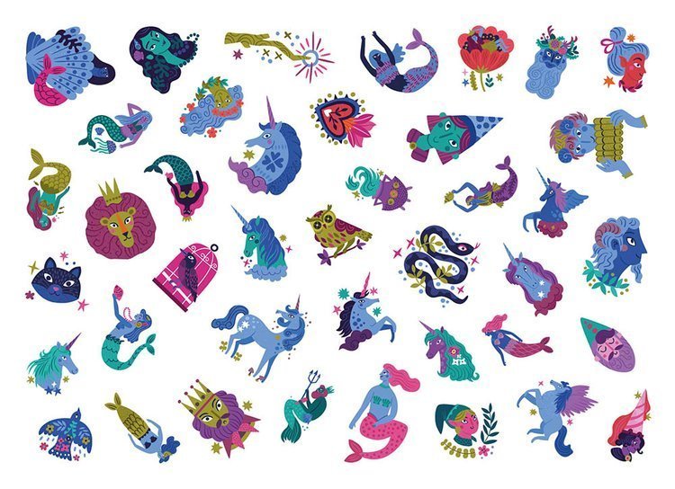 Auzou, Tatuaże Ocean