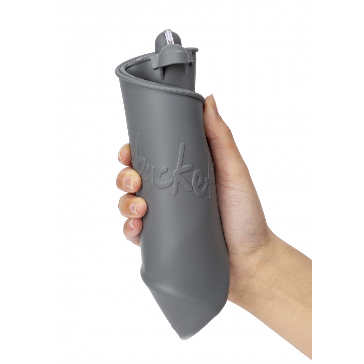 Scrunch, Składane wiaderko do wody i piasku - Purpurowy